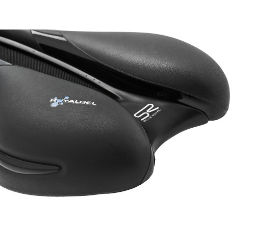 Сідло для велосипеда SELLE ROYAL RESPIRO SOFT ATHLETIC 45 градусів. гель + еластомери унісекс Сідло для велосипеда SELLE ROYAL RESPIRO SOFT ATHLETIC 45 градусів. гель + еластомери унісекс
