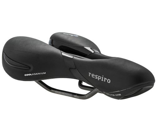 Сідло для велосипеда SELLE ROYAL RESPIRO SOFT ATHLETIC 45 градусів. гель + еластомери унісекс Сідло для велосипеда SELLE ROYAL RESPIRO SOFT ATHLETIC 45 градусів. гель + еластомери унісекс