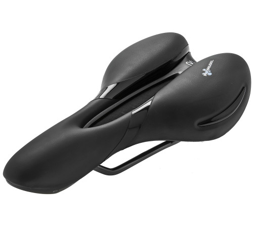 Сідло для велосипеда SELLE ROYAL RESPIRO SOFT ATHLETIC 45 градусів. гель + еластомери унісекс Сідло для велосипеда SELLE ROYAL RESPIRO SOFT ATHLETIC 45 градусів. гель + еластомери унісекс