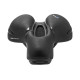 Сідло для велосипеда SELLE ROYAL RESPIRO SOFT ATHLETIC 45 градусів. гель + еластомери унісекс