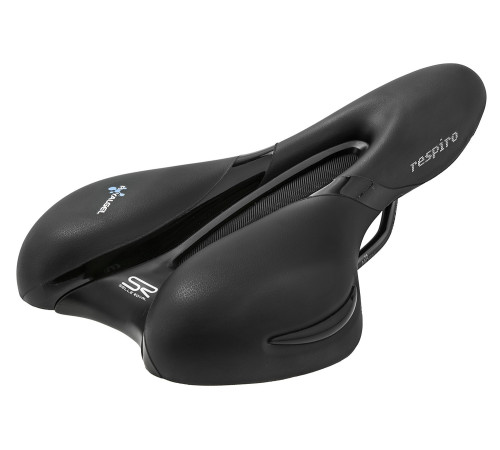 Сідло для велосипеда SELLE ROYAL RESPIRO SOFT ATHLETIC 45 градусів. гель + еластомери унісекс Сідло для велосипеда SELLE ROYAL RESPIRO SOFT ATHLETIC 45 градусів. гель + еластомери унісекс