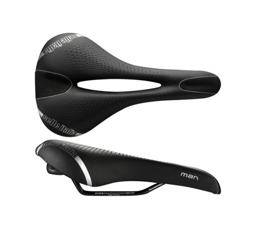 Сідло SELLE ITALIA MAN GEL FLOW L2, 151x272 мм, 315 г