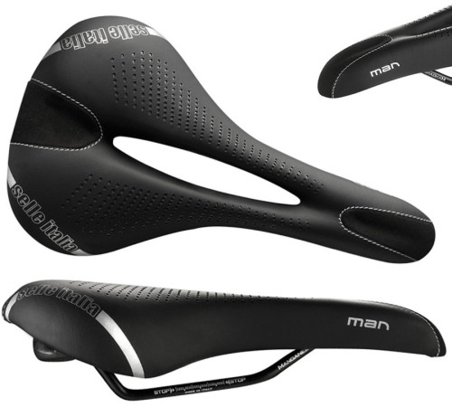 Сідло SELLE ITALIA MAN GEL FLOW L2, 151x272 мм, 315 г