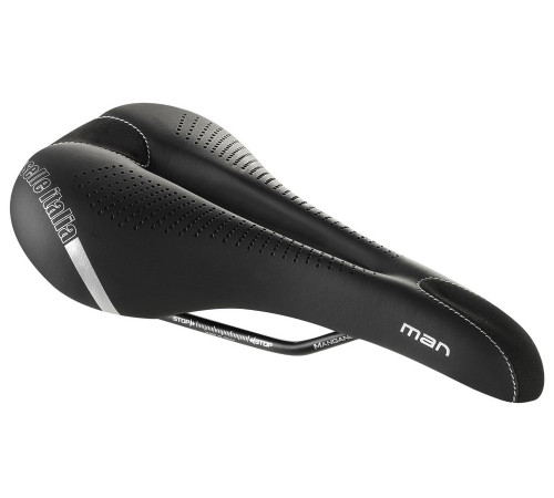 Сідло SELLE ITALIA MAN GEL FLOW L2, 151x272 мм, 315 г