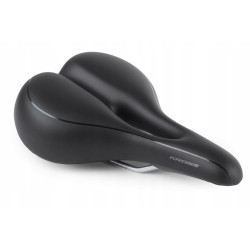 Чоловіче трекінгове сідло KROSS TR 3.0 з отвором, чорне