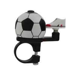 Дзвінок в футбольному стилі KELLYS чорно-білий A-DKL-0024