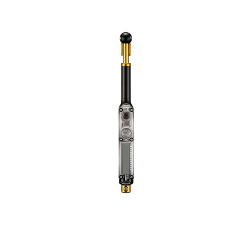 Ручний насос LEZYNE DIGITAL SHOCK DRIVE (24 bar/350 psi) чорно-золотистий Ручний насос LEZYNE DIGITAL SHOCK DRIVE (24 bar/350 psi) чорно-золотистий