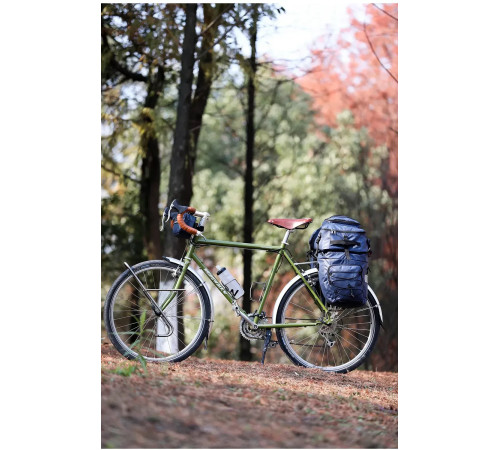 Велобаул 3-в-1 Rhinowalk Transformer X21606 65 л, чорний