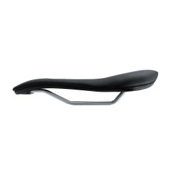 Сідло KELLYS KLS SPEAR MTB 250x155 мм з отвором, чорне