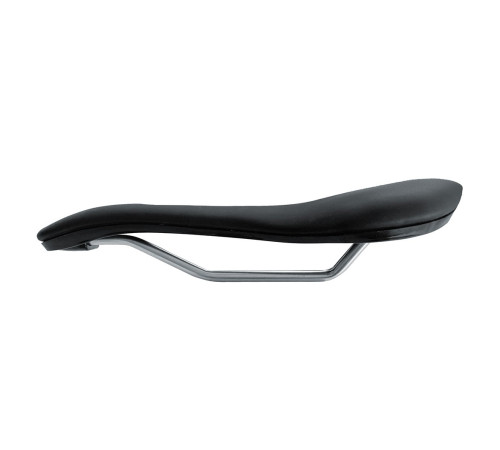 Сідло KELLYS KLS SPEAR MTB 250x155 мм з отвором, чорне Сідло KELLYS KLS SPEAR MTB 250x155 мм з отвором, чорне