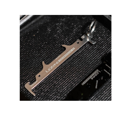 Прилад для вимірювання зносу ланцюга LEZYNE CHAIN GAUGE Прилад для вимірювання зносу ланцюга LEZYNE CHAIN GAUGE