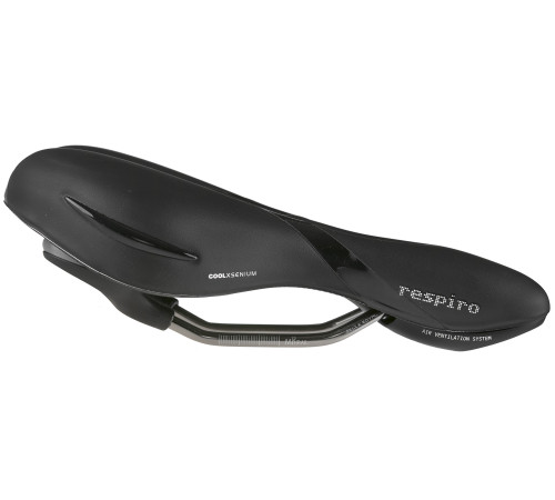 Сідло SELLE ROYAL RESPIRO SOFT MODERATE 60 град гель + еластомери чоловічі Сідло SELLE ROYAL RESPIRO SOFT MODERATE 60 град гель + еластомери чоловічі