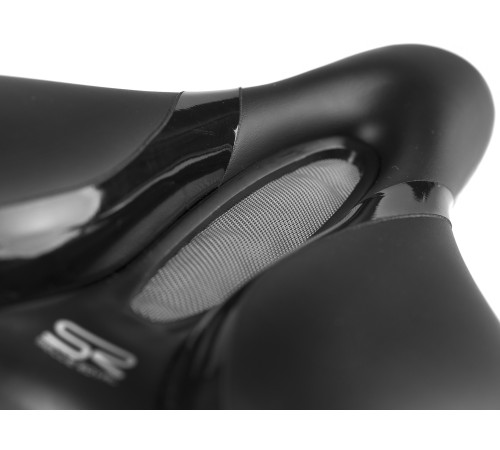 Сідло SELLE ROYAL RESPIRO SOFT MODERATE 60 град гель + еластомери чоловічі Сідло SELLE ROYAL RESPIRO SOFT MODERATE 60 град гель + еластомери чоловічі