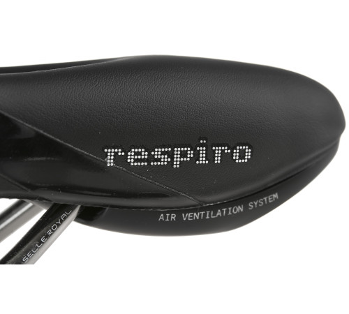 Сідло SELLE ROYAL RESPIRO SOFT MODERATE 60 град гель + еластомери чоловічі Сідло SELLE ROYAL RESPIRO SOFT MODERATE 60 град гель + еластомери чоловічі