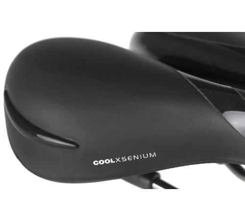 Сідло SELLE ROYAL RESPIRO SOFT MODERATE 60 град гель + еластомери чоловічі Сідло SELLE ROYAL RESPIRO SOFT MODERATE 60 град гель + еластомери чоловічі