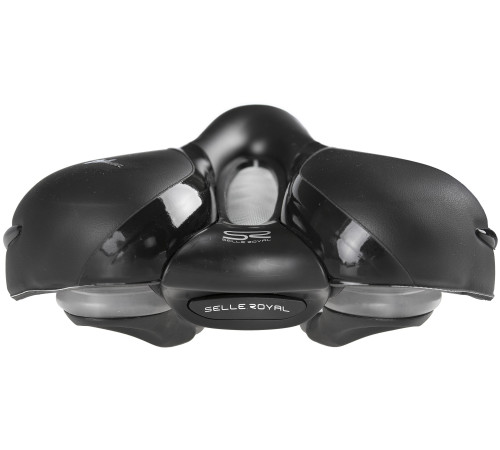 Сідло SELLE ROYAL RESPIRO SOFT MODERATE 60 град гель + еластомери чоловічі Сідло SELLE ROYAL RESPIRO SOFT MODERATE 60 град гель + еластомери чоловічі