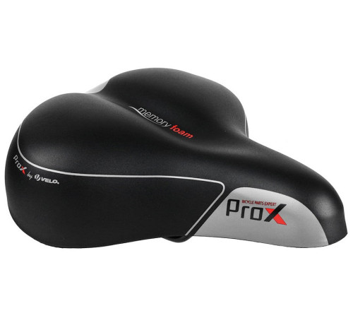Сідло VELO PROX VL-6123E, еластометр 255 x 205 Сідло VELO PROX VL-6123E, еластометр 255 x 205