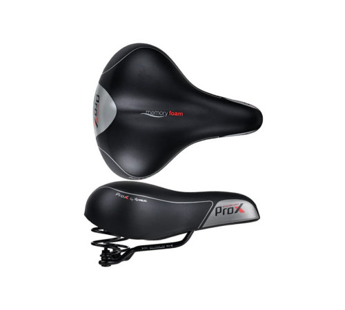 Сідло VELO PROX VL-6123E, еластометр 255 x 205 Сідло VELO PROX VL-6123E, еластометр 255 x 205