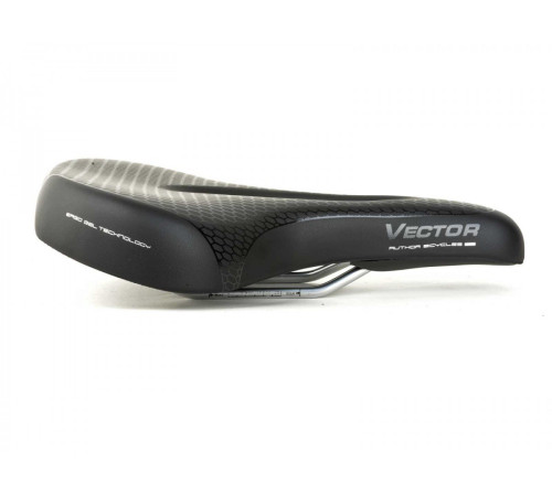Сідло AUTHOR VECTOR ERGO GEL VACUUM, чорне