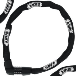 Велозамок  ABUS TRESOR CHAIN 1385/85 - чорний