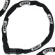 Велозамок ABUS TRESOR CHAIN 1385/85 - чорний