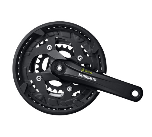 Шатун p+l 48x36x26/175мм SHIMANO FC-T4010 Alivio - чорний