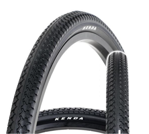 Шина 20 x 1,75 KENDA K-184 KOSMOS, чорна Шина 20 x 1,75 KENDA K-184 KOSMOS, чорна