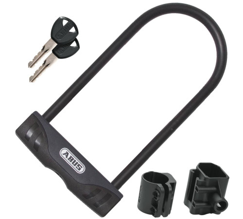 Велозамок ABUS U-Lock Facilo32 32/150HB300+USH32 - чорний Велозамок ABUS U-Lock Facilo32 32/150HB300+USH32 - чорний