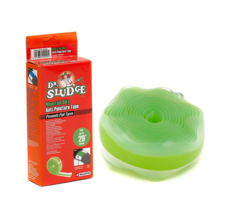 Taśma antyprzebiciowa WLDTITe puncture Protection Bands zielona 29' (do opon MTB)