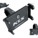 Тримач Для Смартфона Алюмінієвий KELLYS CONTROL, Чорний