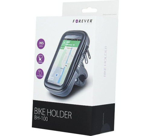 Тримач для велосипеда Forever Lockable BH-100L Тримач для велосипеда Forever Lockable BH-100L