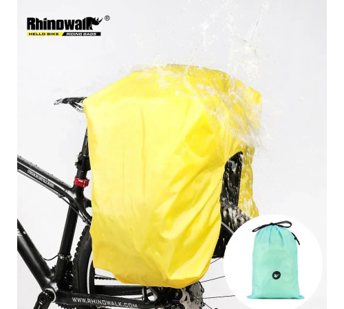 Чохол на велобаул 3-в-1 Rhinowalk Transformer F001 70 л, жовтий