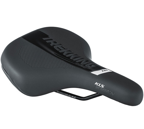 Сідло KELLYS KLS Trekkingline 018, чорне Сідло KELLYS KLS Trekkingline 018, чорне