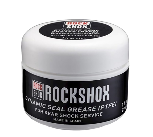 Мастило ROCKSHOX RS DYNAMIC SEAL GREASE (PTFE) 29 мл Мастило ROCKSHOX RS DYNAMIC SEAL GREASE (PTFE) 29 мл