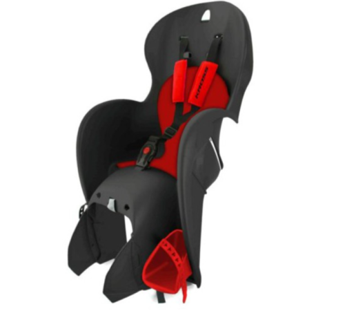 Дитяче крісло KROSS T4CFO00004 на багажник, чорно-червоне Дитяче крісло KROSS T4CFO00004 на багажник, чорно-червоне
