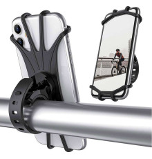 Велосипедний тримач Spider TPU Bike Phone Holder Silicone для велосипедного моторолера, квадроцикла