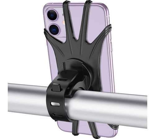 Велосипедний тримач Spider TPU Bike Phone Holder Silicone для велосипедного моторолера, квадроцикла Велосипедний тримач Spider TPU Bike Phone Holder Silicone для велосипедного моторолера, квадроцикла