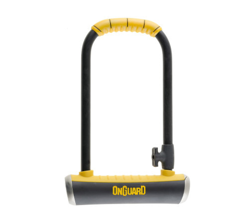 Велозамок ONGUARD PitBull DT 8005 U-LOCK - 14мм 115мм 230мм - 5 x ключ з кодом + шнур 10мм 120см Велозамок ONGUARD PitBull DT 8005 U-LOCK - 14мм 115мм 230мм - 5 x ключ з кодом + шнур 10мм 120см