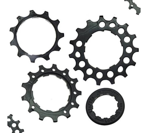 Касетні зірочки SRAM CS COGS PG-1210/1230 EAGLE 11-13-15T - чорний Касетні зірочки SRAM CS COGS PG-1210/1230 EAGLE 11-13-15T - чорний