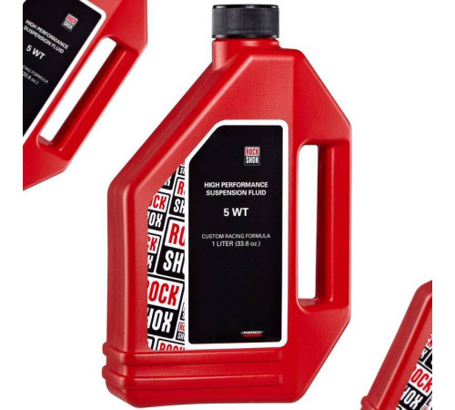 Синтетичне масло RockShox Suspension 5Wt 1л Синтетичне масло RockShox Suspension 5Wt 1л