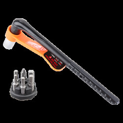 Динамометричний ключ Super-B TORQUE 3-10 Нм + Насадки