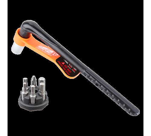 Динамометричний ключ Super-B TORQUE 3-10 Нм + Насадки Динамометричний ключ Super-B TORQUE 3-10 Нм + Насадки