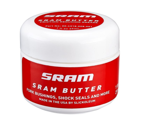 Мастило Для Амортизаторів SRAM BUTTER 29 Мл/1 Мастило Для Амортизаторів SRAM BUTTER 29 Мл/1