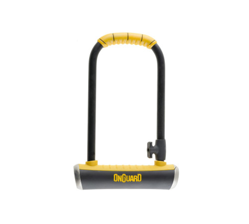 Велозамок ONGUARD PitBull Mini LS 8007DT U-LOCK - 14мм 90мм 240мм Велозамок ONGUARD PitBull Mini LS 8007DT U-LOCK - 14мм 90мм 240мм