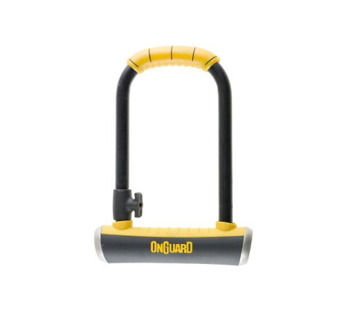 Велозамок ONGUARD Brute STD 8001 U-LOCK - 5 ключів з кодом Велозамок ONGUARD Brute STD 8001 U-LOCK - 5 ключів з кодом
