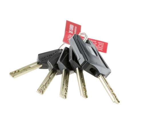 Велозамок ONGUARD Brute STD 8001 U-LOCK - 5 ключів з кодом Велозамок ONGUARD Brute STD 8001 U-LOCK - 5 ключів з кодом