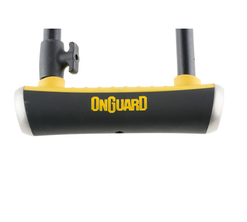 Велозамок ONGUARD Brute STD 8001 U-LOCK - 5 ключів з кодом Велозамок ONGUARD Brute STD 8001 U-LOCK - 5 ключів з кодом