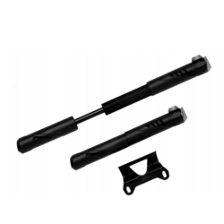Насос велосипедний KROSS HP 1.0 120 PSI, чорний