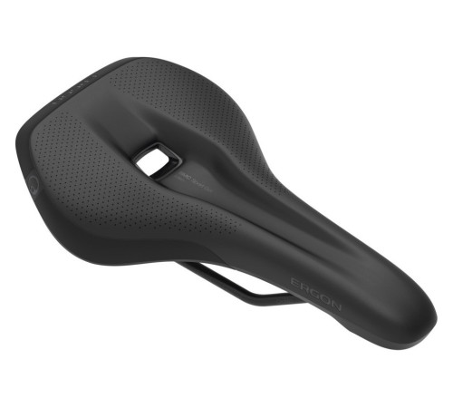 Чоловіче сідло ERGON SMC MEN SPORT GEL S/M, 9-12 см, чорне Чоловіче сідло ERGON SMC MEN SPORT GEL S/M, 9-12 см, чорне