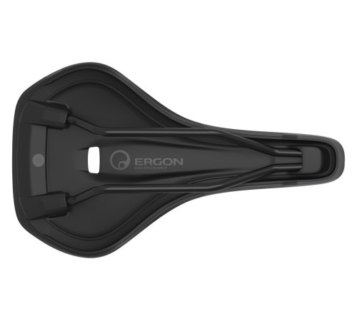 Чоловіче сідло ERGON SMC MEN SPORT GEL S/M, 9-12 см, чорне Чоловіче сідло ERGON SMC MEN SPORT GEL S/M, 9-12 см, чорне